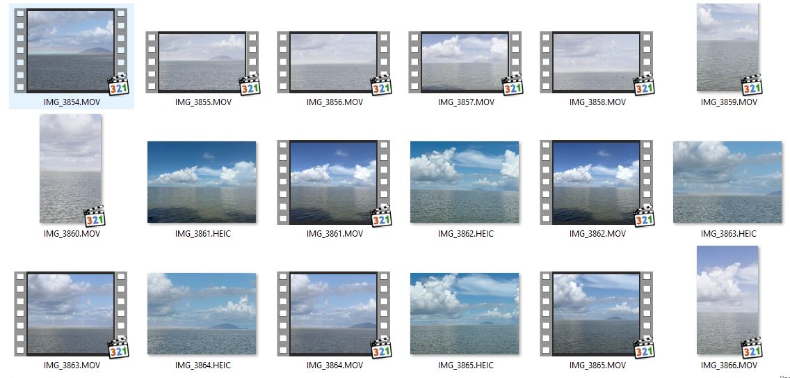Bộ ảnh và video hiếm – Ánh sáng nhiều màu kỳ lạ trên biển Hòn Tre dịp lễ Phật Đản