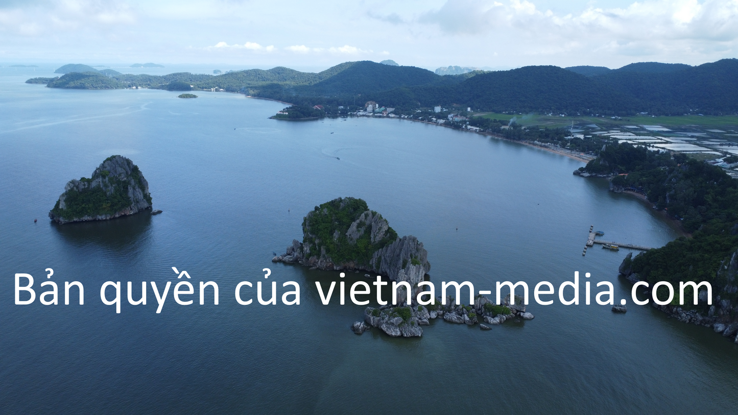 Bức ảnh độc quyền: Vịnh biển tuyệt đẹp tại Hòn Chông Kiên Giang, Việt Nam