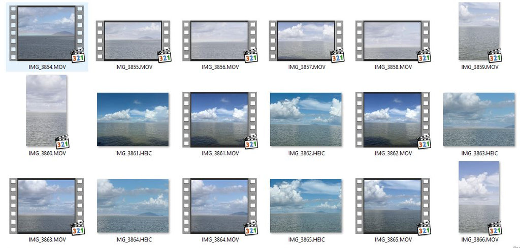 Bộ ảnh và video hiếm – Ánh sáng nhiều màu kỳ lạ trên biển Hòn Tre dịp lễ Phật Đản