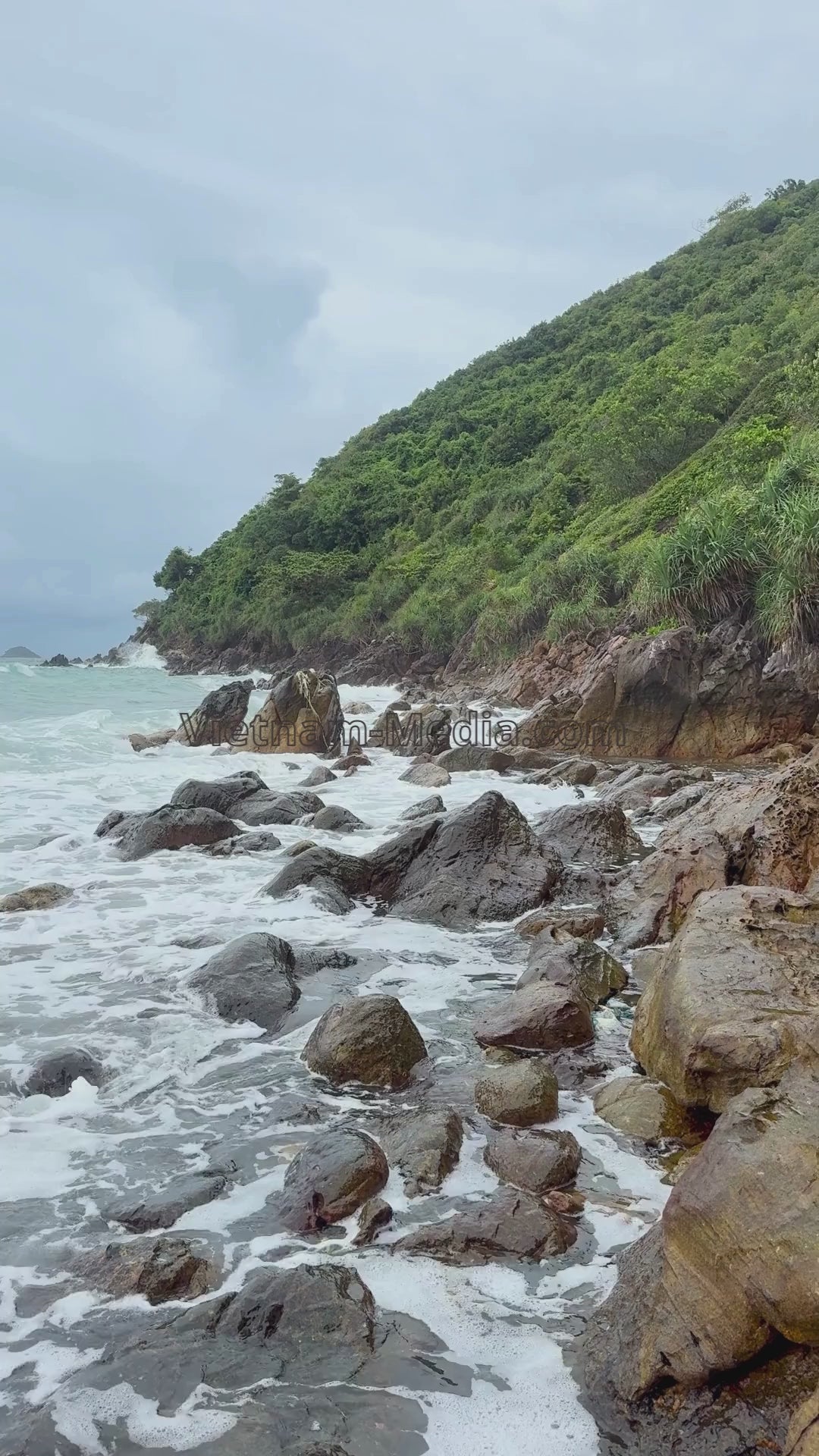 [VIDEO] BÌNH YÊN TRƯỚC GIÔNG BÃO