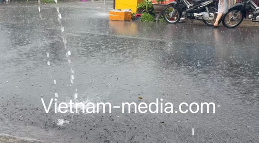 🎥 Video “Cơn Mưa Rạch Giá Sáng 22/05/2025” – Hơi Thở Miền Tây Giữa Phố Biển